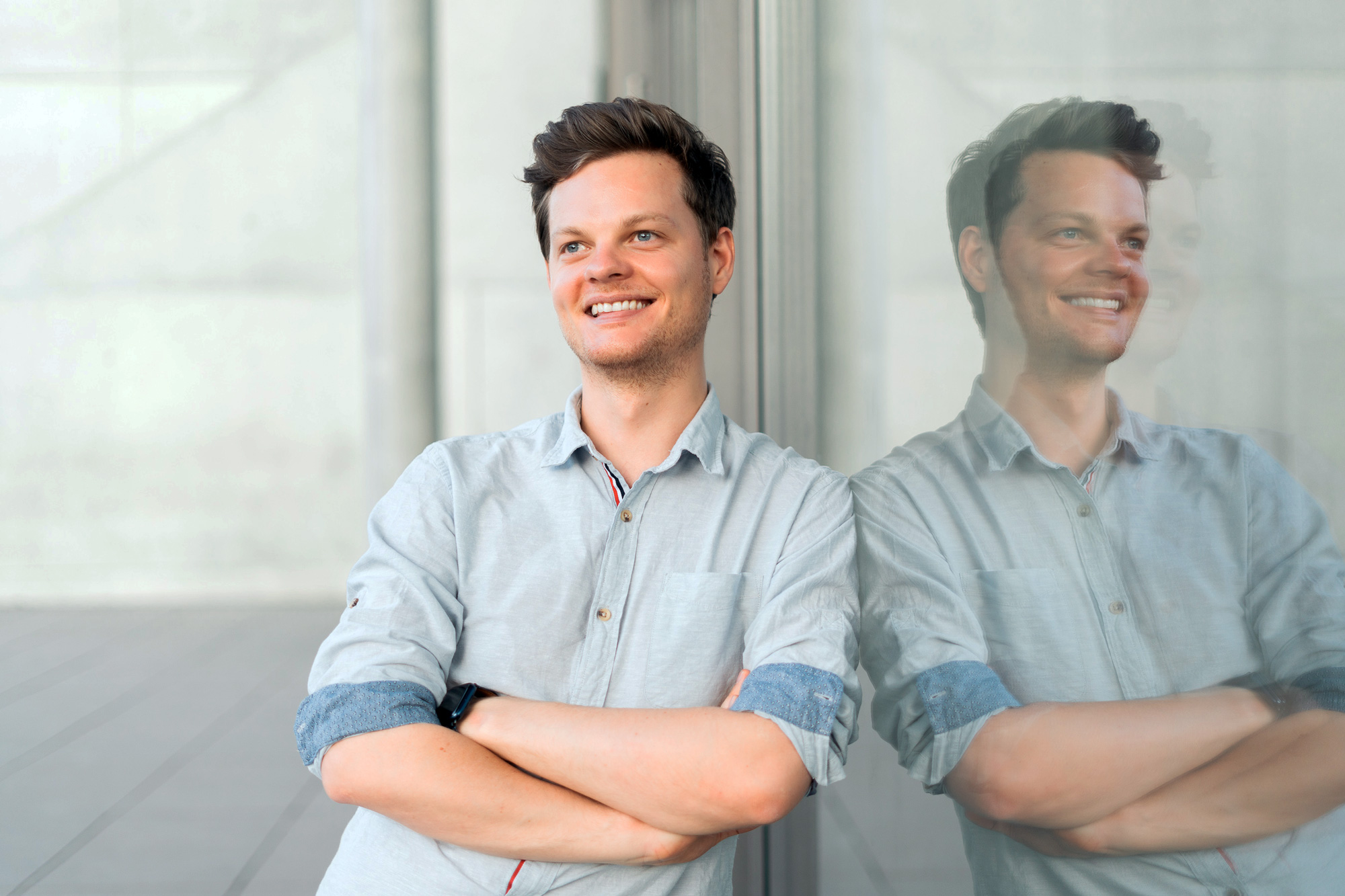 Portrait von Phil Hackemann