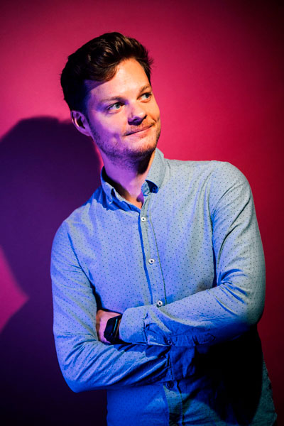 Portraitfoto von Phil Hackemann