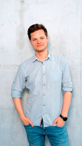 Portraitfoto von Phil Hackemann