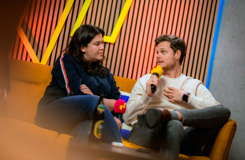 Phil Hackemann im Live-Stream