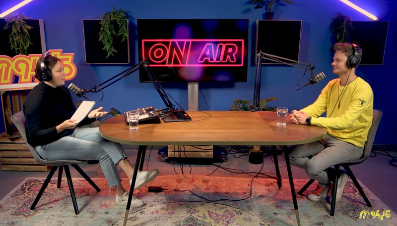 Phil Hackemann im Live-Stream